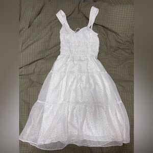 Aritzia Martine Midi Dress - Chiffon